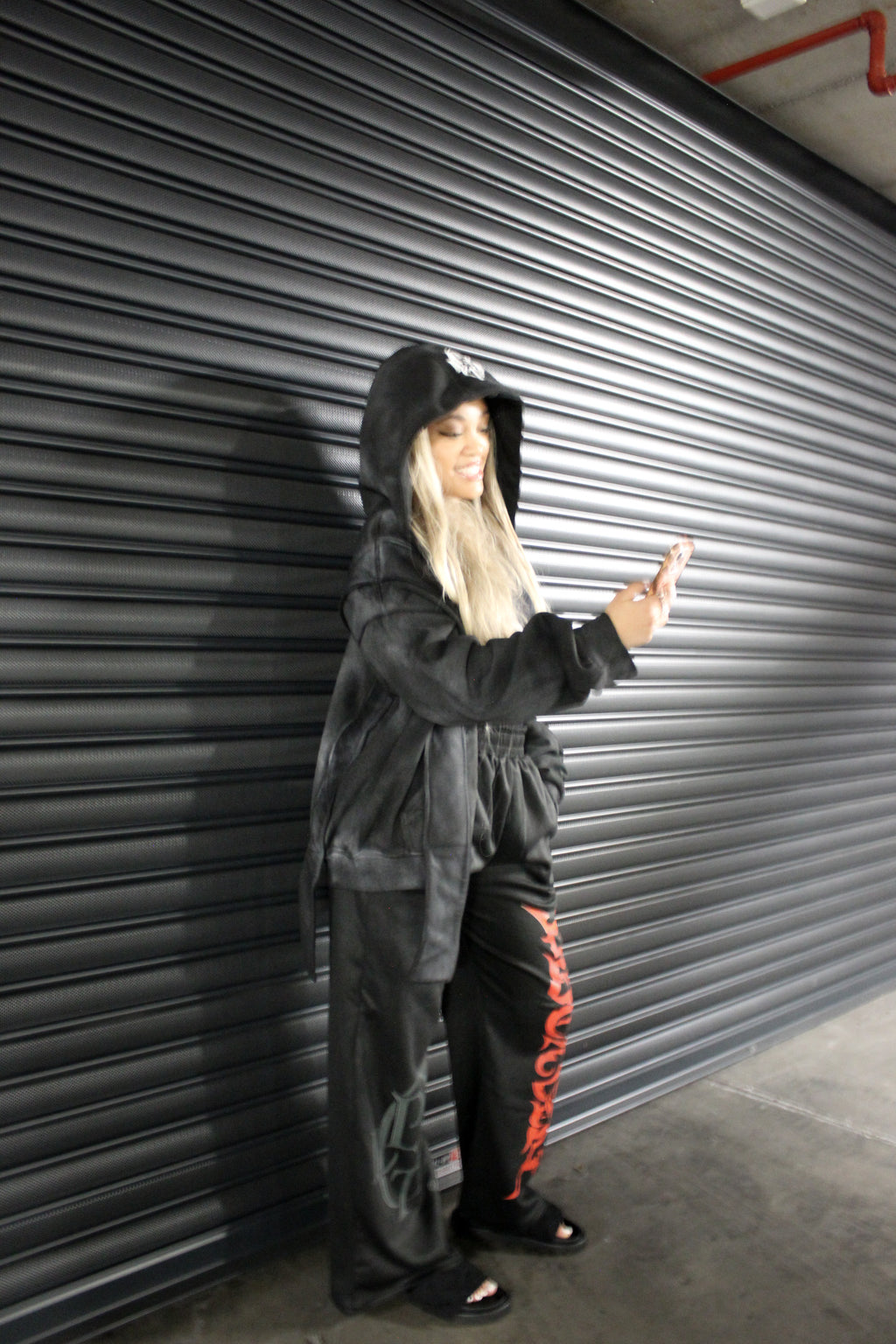 ‘RED EYE’ TRACKPANTS