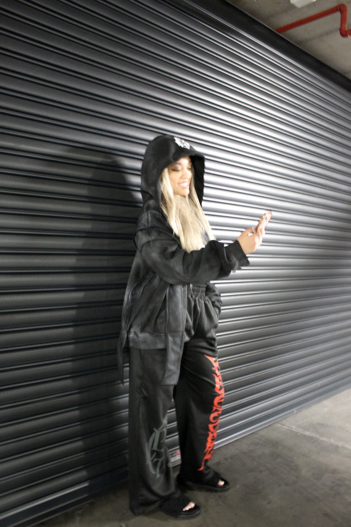 ‘RED EYE’ TRACKPANTS