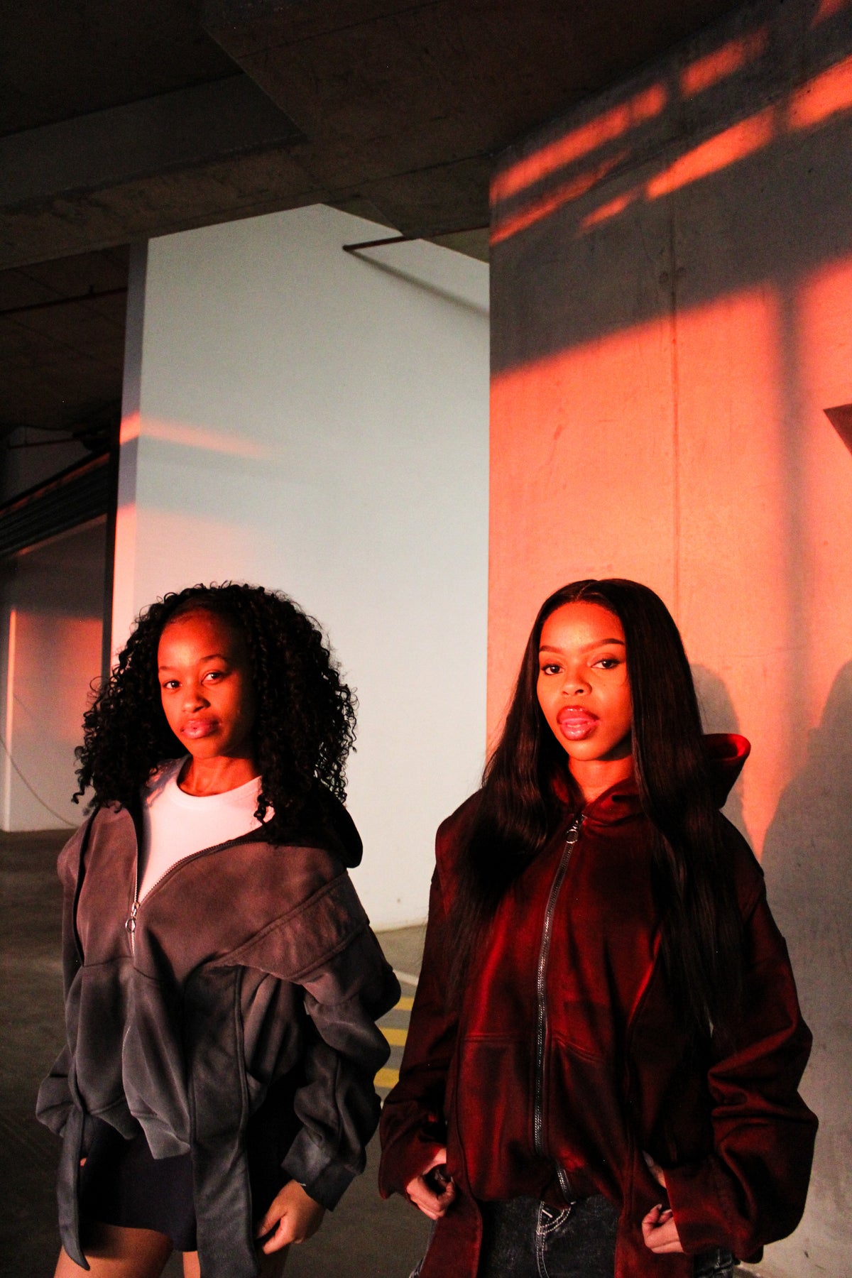 'SLATE’ ZIP-UP HOODIE
