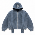 'SLATE’ ZIP-UP HOODIE
