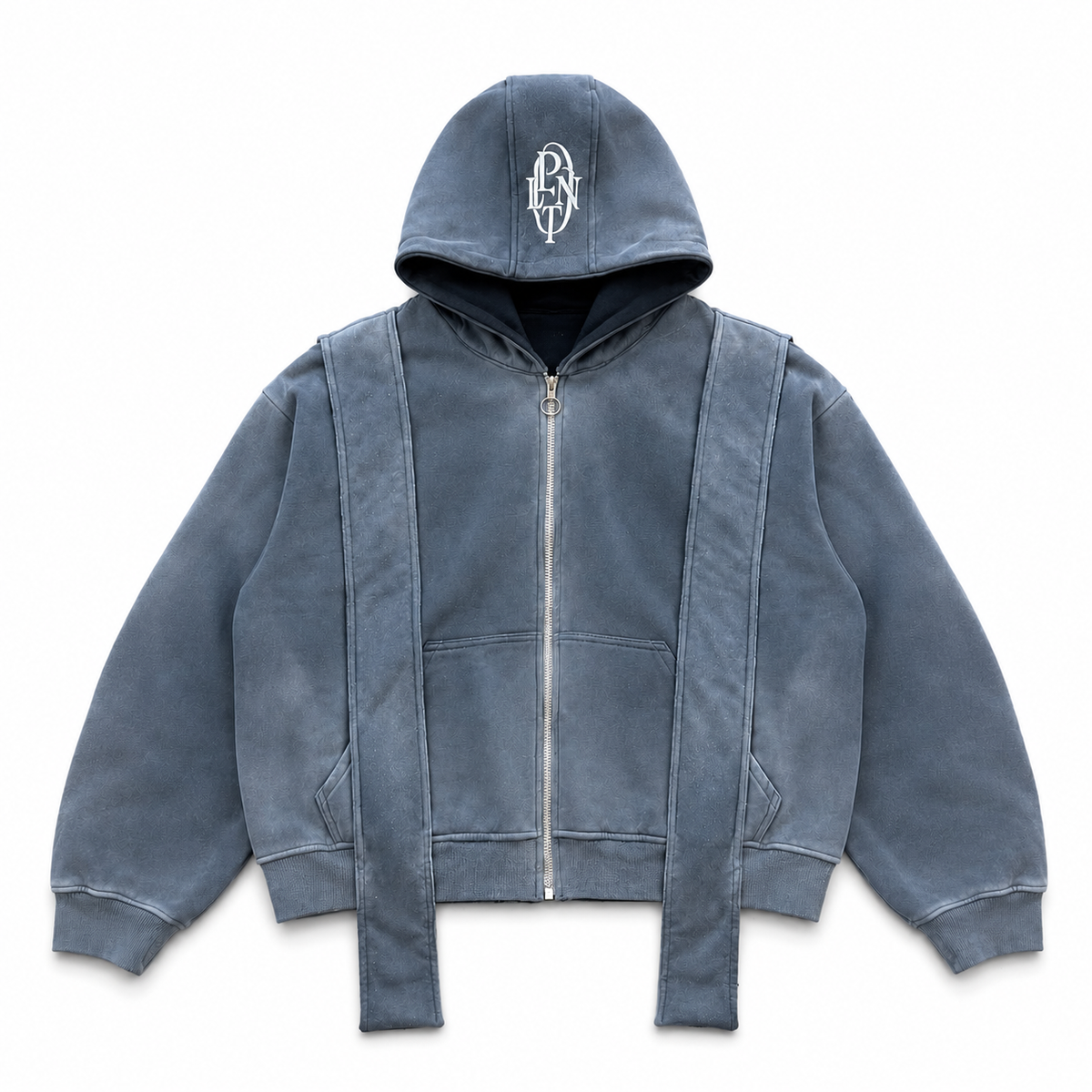 'SLATE’ ZIP-UP HOODIE