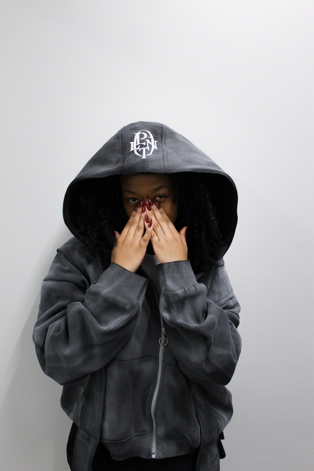 'SLATE’ ZIP-UP HOODIE