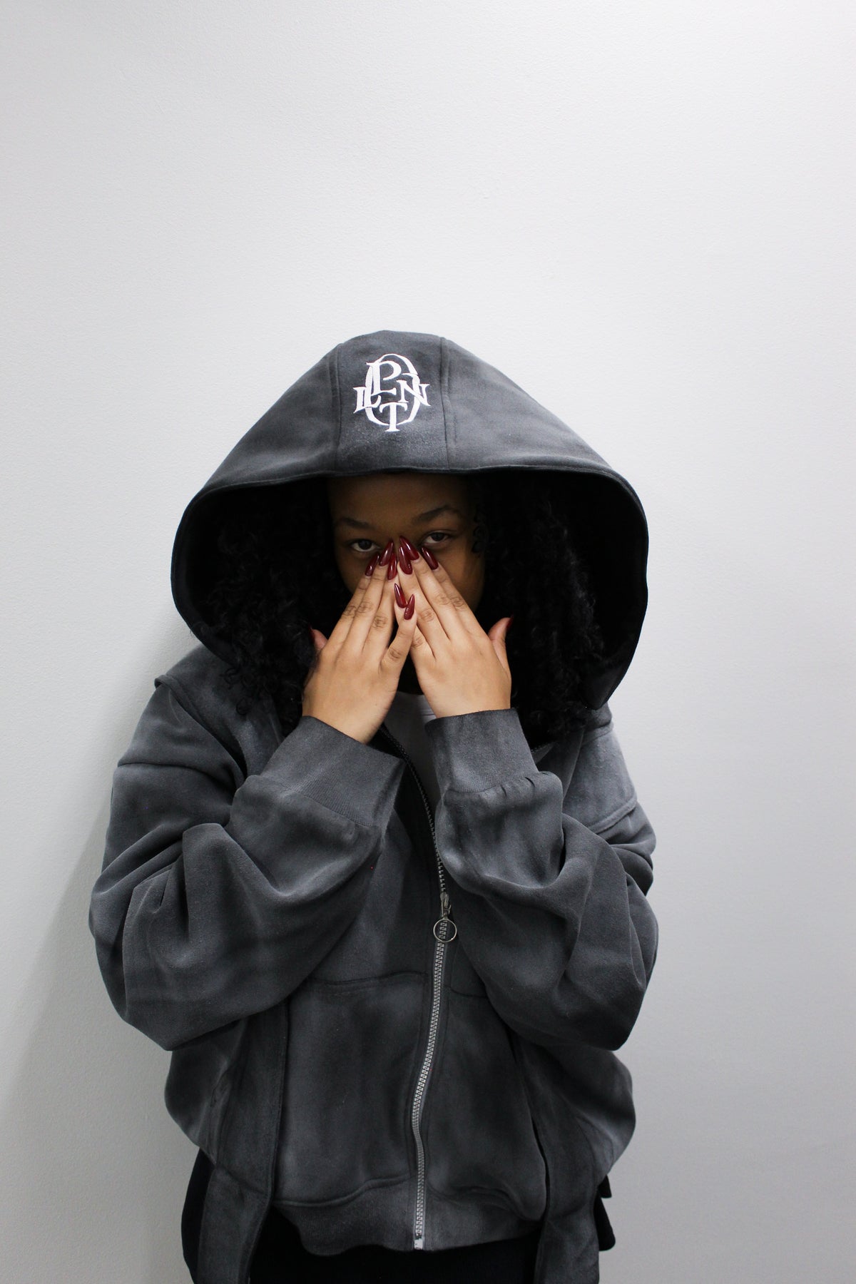 'SLATE’ ZIP-UP HOODIE