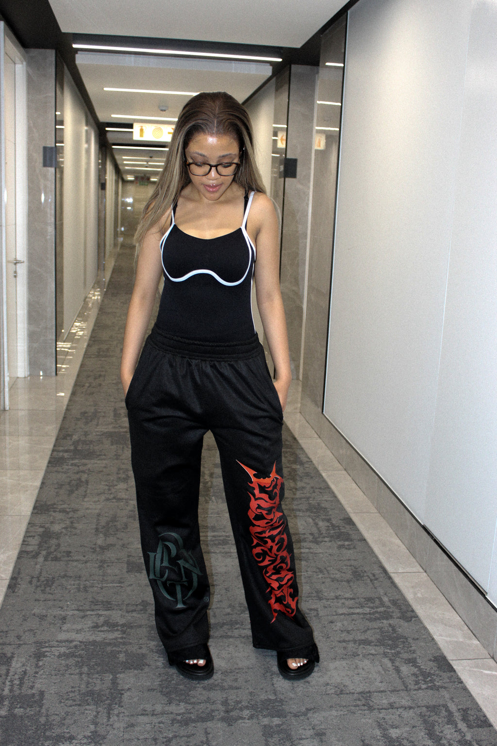 ‘RED EYE’ TRACKPANTS